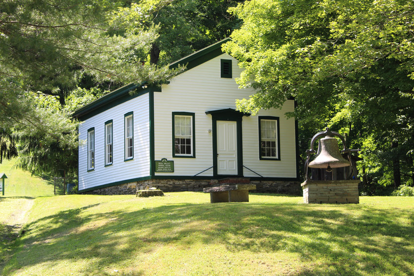  The Rock Valley Schoolhouse: Repairs and maintenance are ongoing, funded by donations from the community.