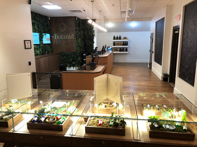 Contributed photo&nbsp;


Customers may now peruse medical marijuana products at this facility called The Botanist in Middletown.
&nbsp;
