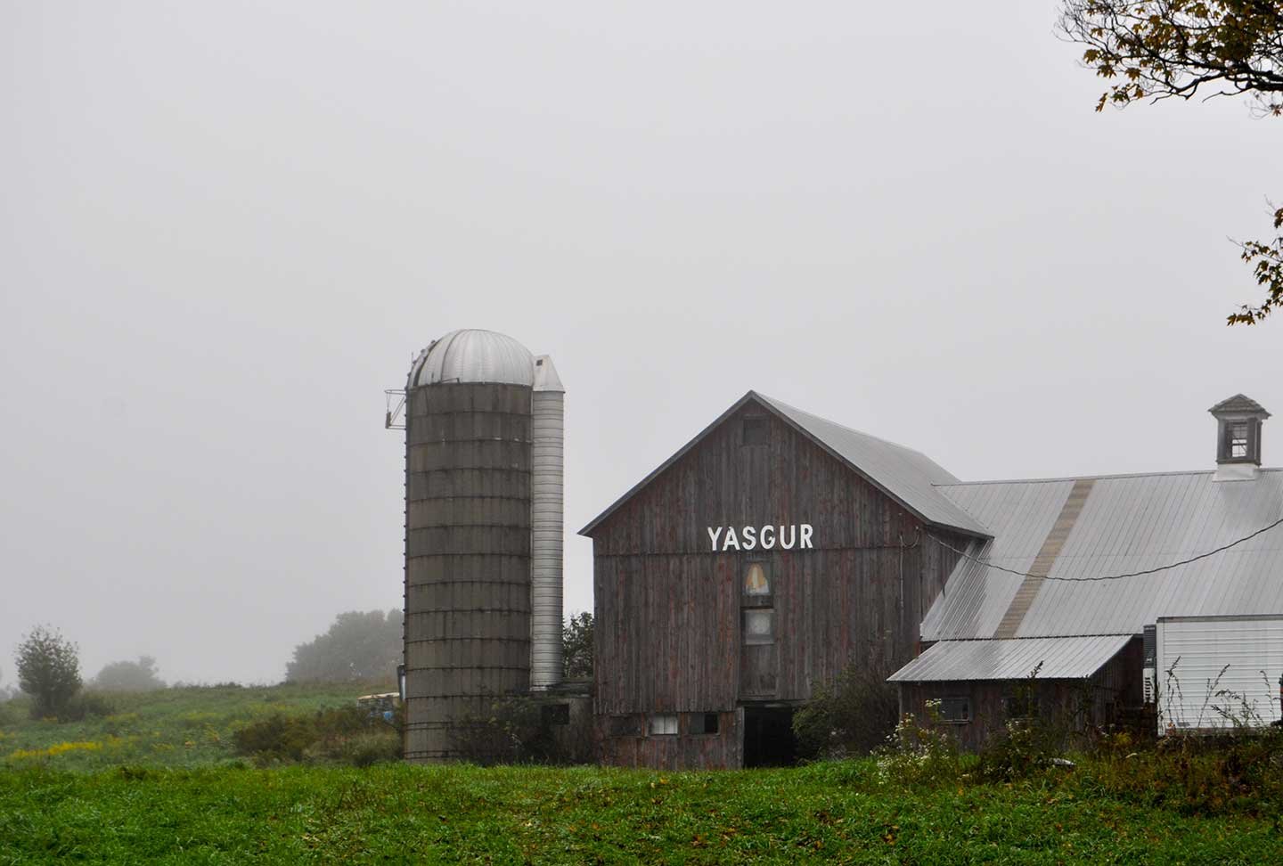 Yasgur&rsquo;s farm