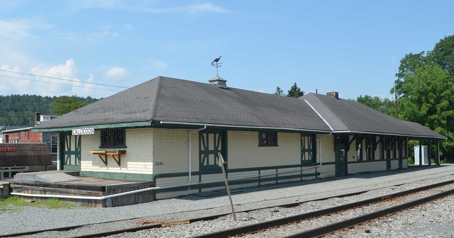 TRR photo by Fritz Mayer&nbsp;


The Callicoon Train Depot may become the home of a visitor center.