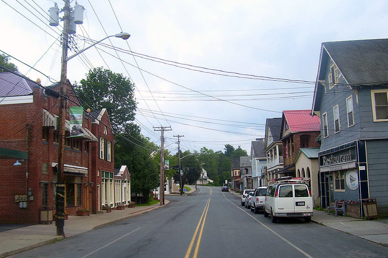 Mountaindale, NY in 2008.