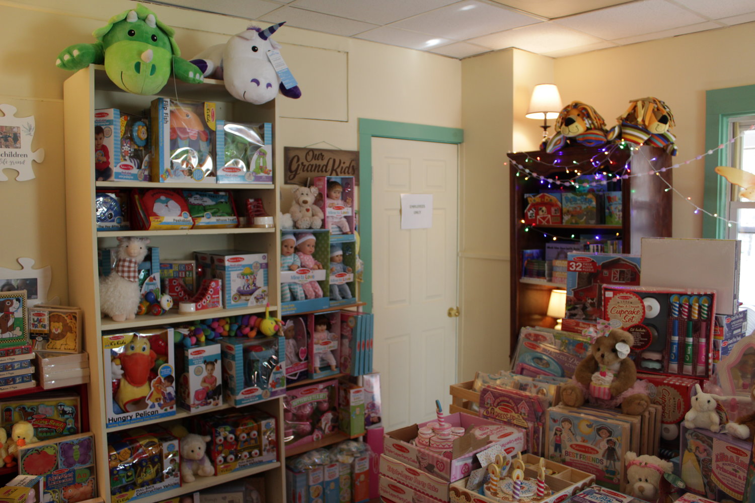 The toy room at Jeffersonville’s the Secret Garden is so popular that owner Susan Bodenstein is planning to expand it.