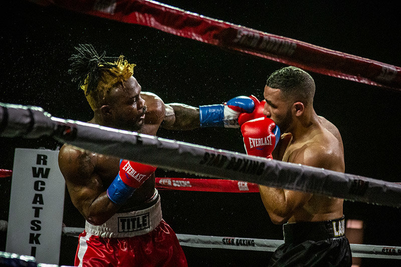 Boxing returned to the Catskills in 2019.