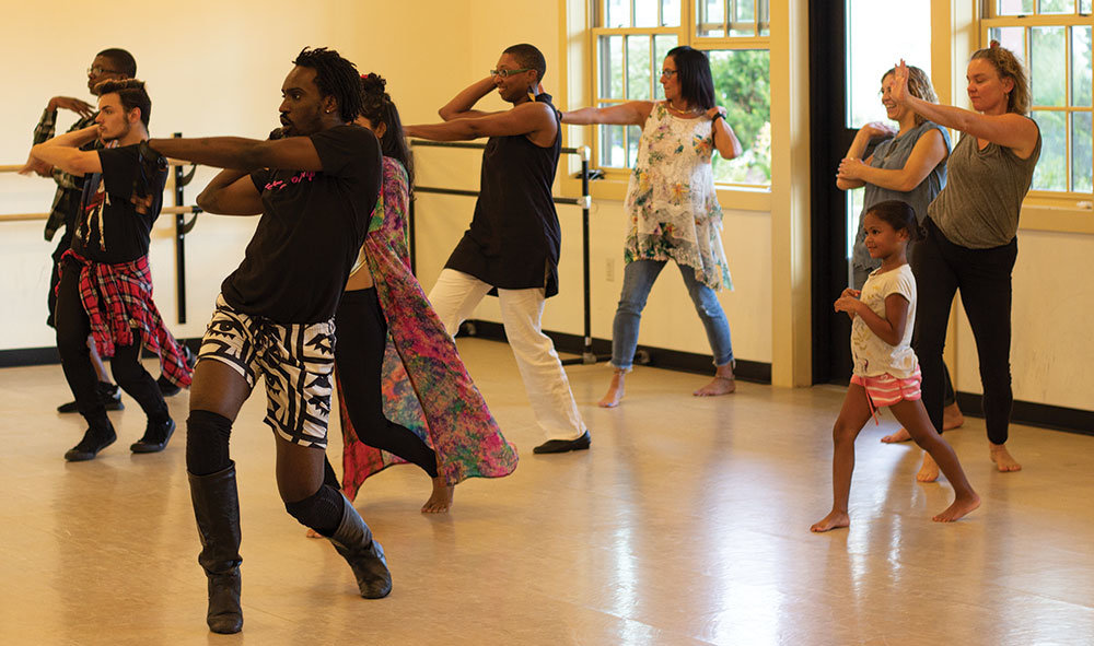 The Hetrick-Martin Institute will host the two-hour workshop on vogue dancing. The institute believes all young people, regardless of sexual orientation or identity, deserve a safe and supportive environment in which to achieve their full potential.