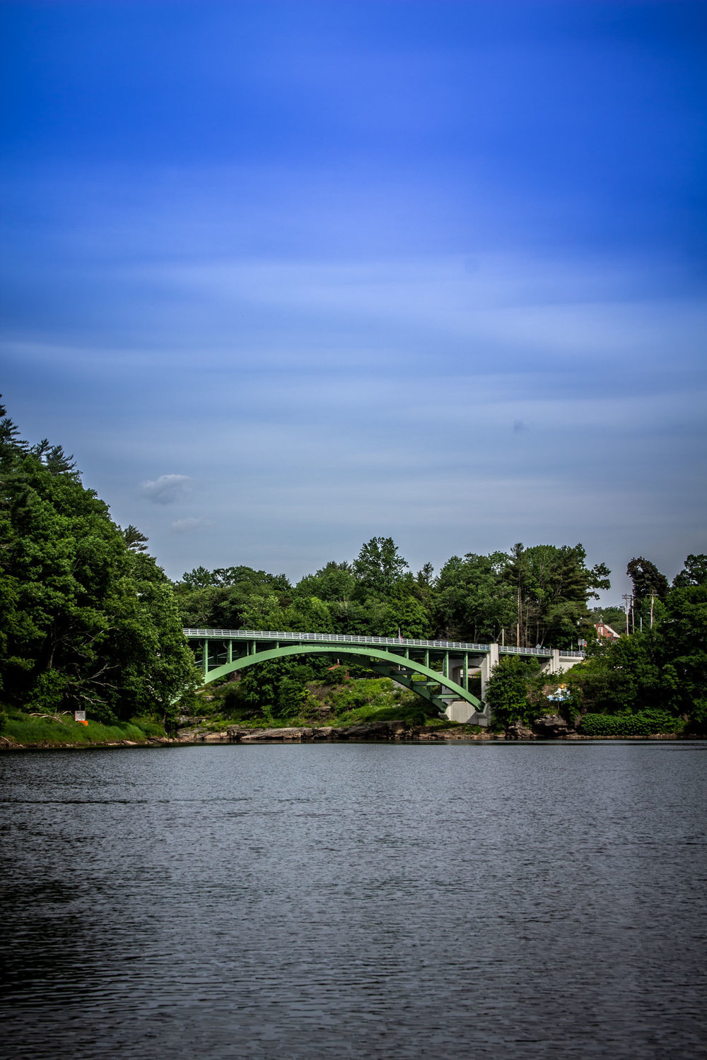 The bridge at Narrowsburg, NY.