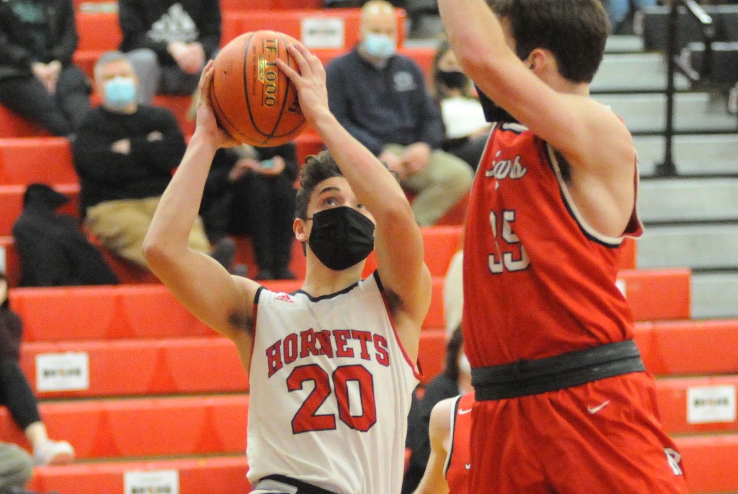 Honesdale’s Sam Jones scored four points; Kyle Serine added eight points to the Trojans’ 68-35 win.