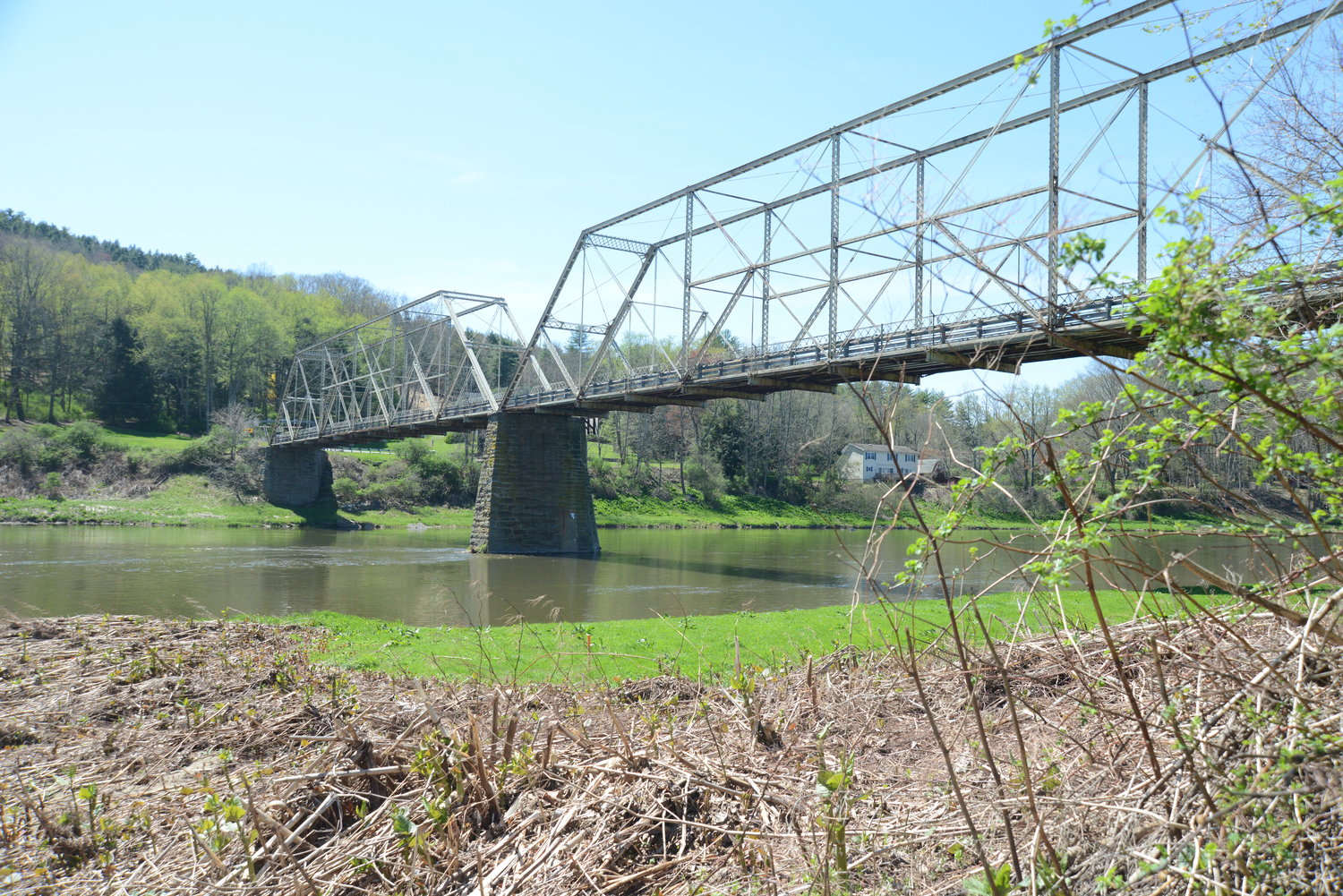 Open or not, some residents feel that historic bridge is tied into the fabric of the community.