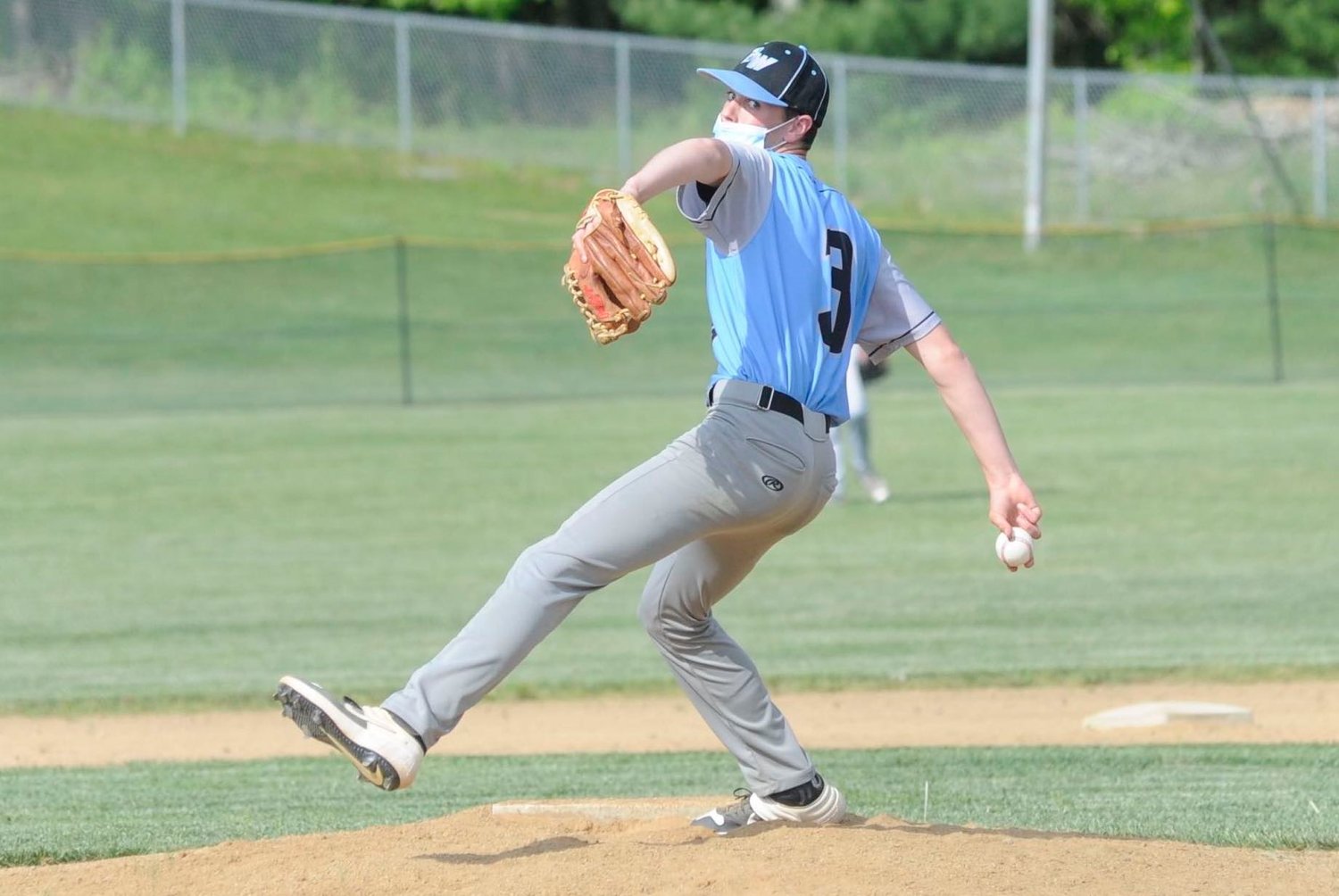 Daniel Hemmer was selected as the Bulldogs Co-Most Valuable Varsity Baseball Player for 2021. Hemmer also received the Baseball Coaches Award. When not hurling strikes, he played the game of hoops.