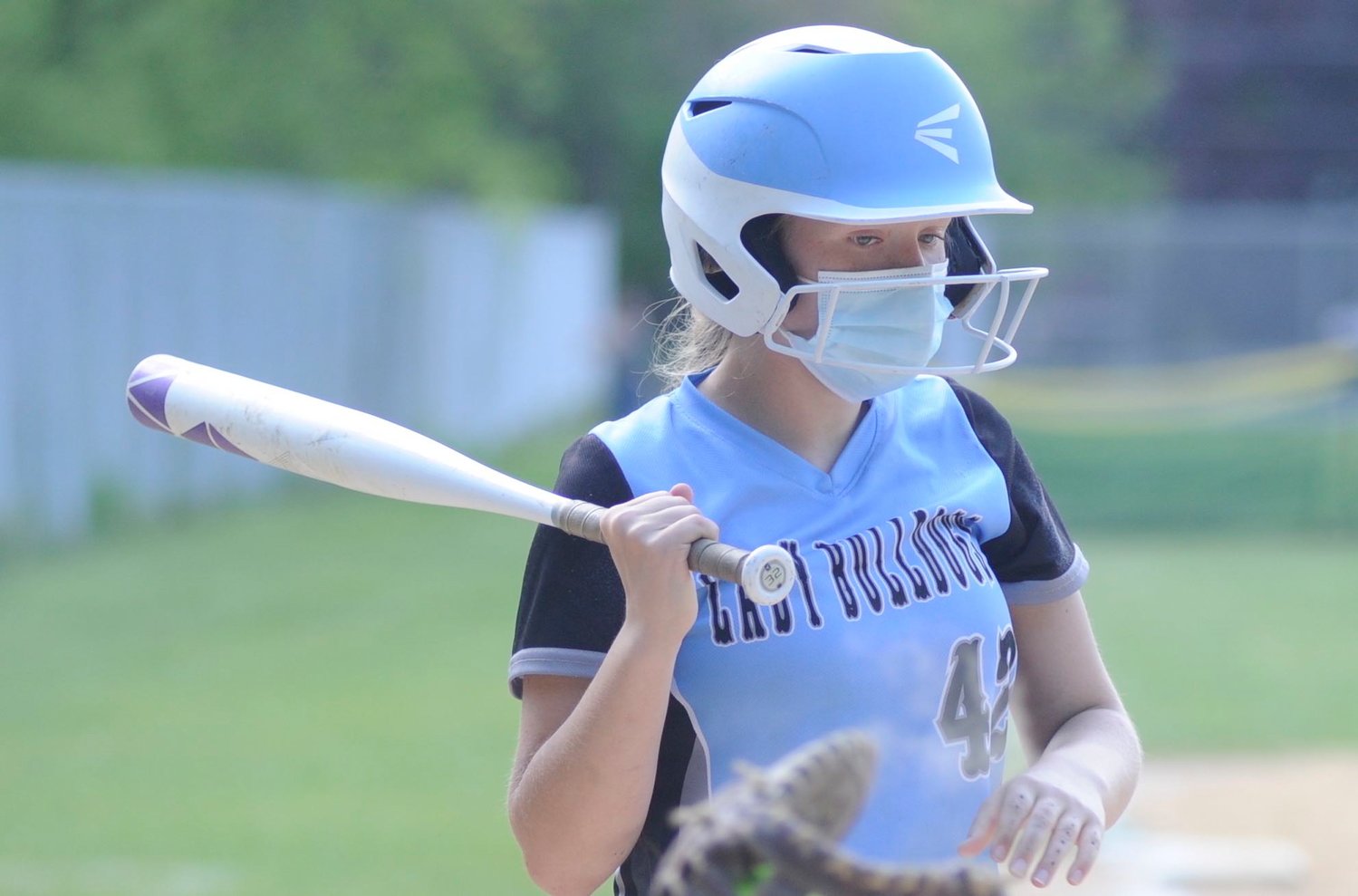 Nicole Reeves received Sullivan West’s Utility Player of the Year Award in Varsity Softball for 2021.