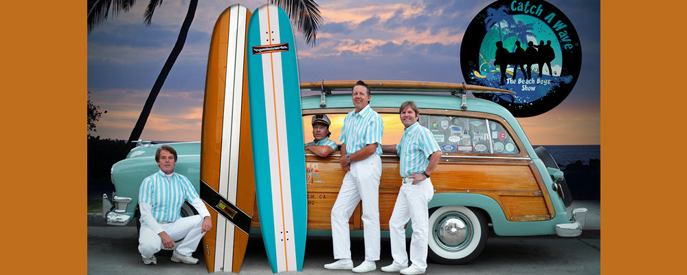 Beach Boys tribute band Catch a Wave.