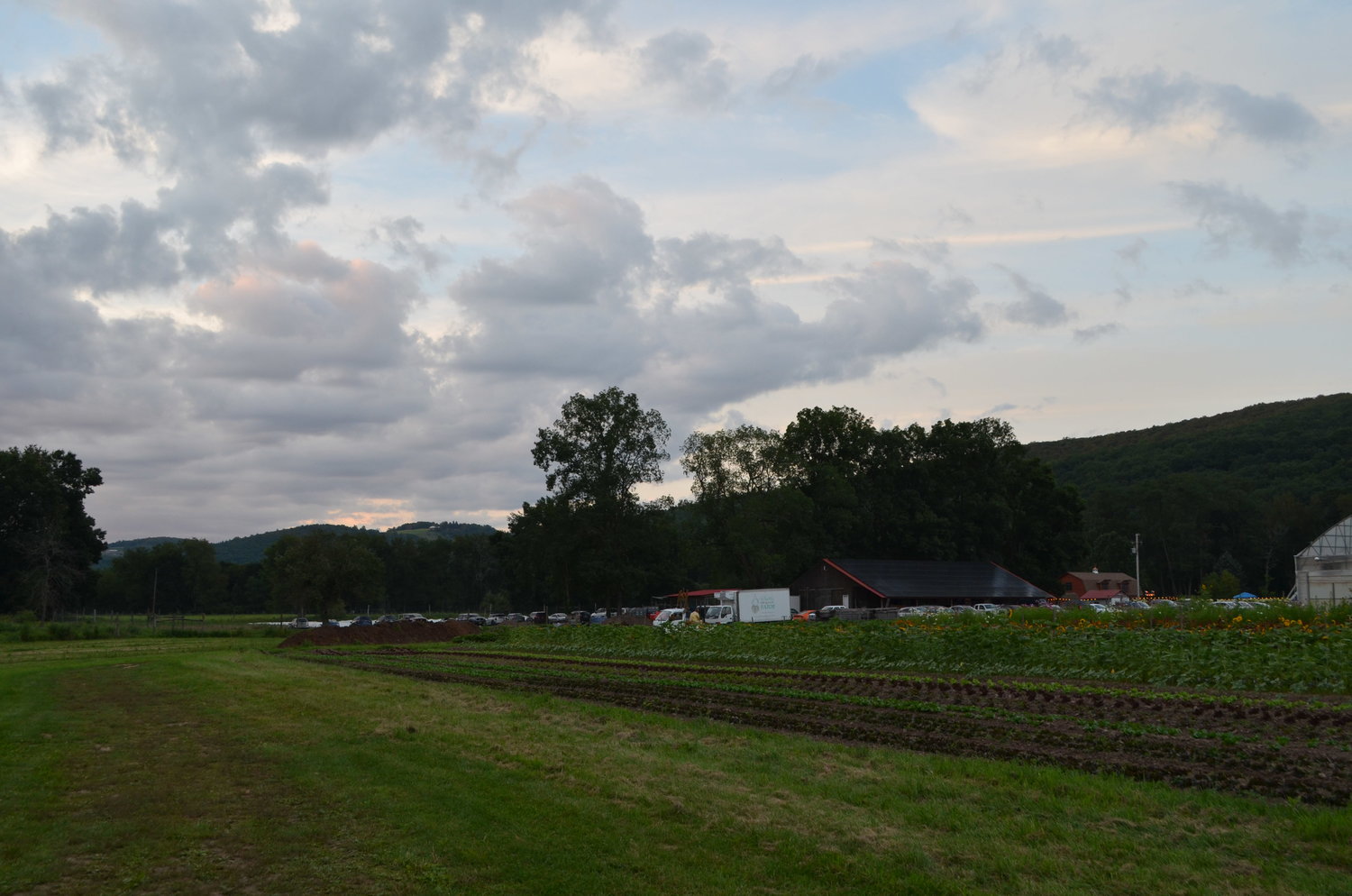"Dream on the Farm" takes place on Willow Wisp Organic Farm, the headquarters of the Farm Arts Collective.