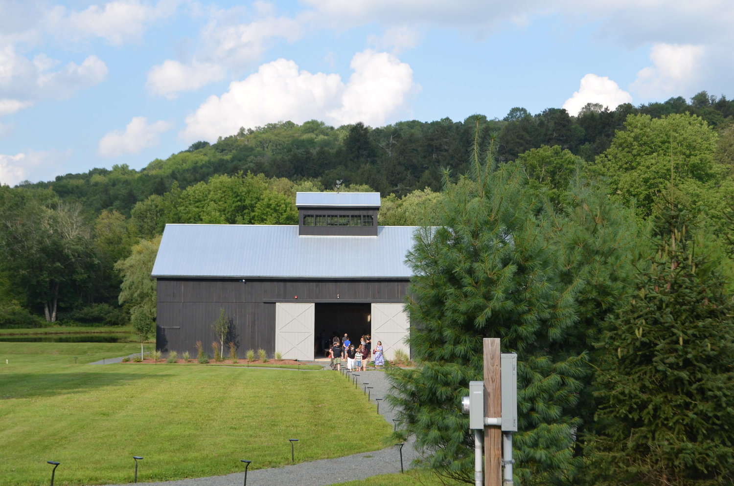 The Haypress Barn at the Callicoon Hills Resort is the Delaware Valley Opera's summer home.