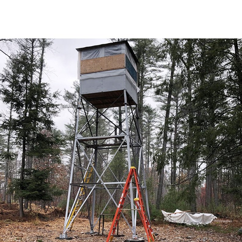 Fire Tower Presentation Grey Towers