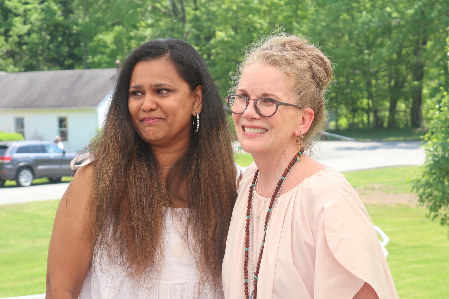 Geetha Natarajan, from Wayne, NJ, was overcome with emotion at the opportunity to meet her idol Melissa Gilbert. "I still watch the seven seasons of Half Pint all of the time. I still can't believe I have met her now, she said.