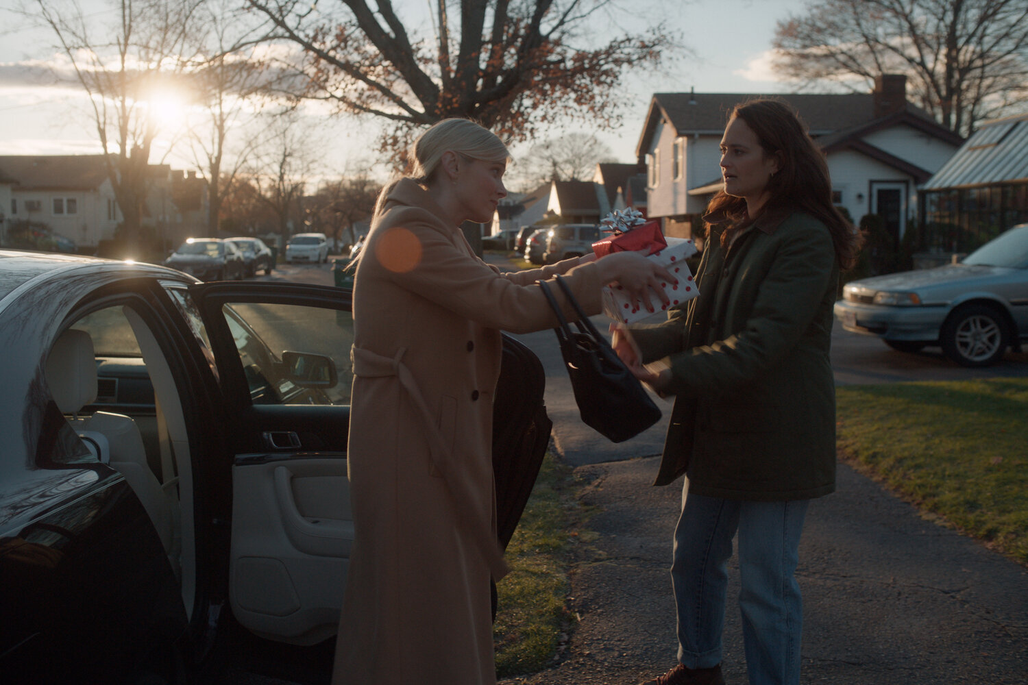 A still from "Merry Good Enough." The film will be screened on Saturday, November 11 at 7 p.m. at the Tusten Theatre.